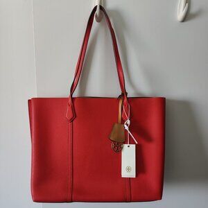 Brand New Tory Burch Perry Triple-Compartment tote bag